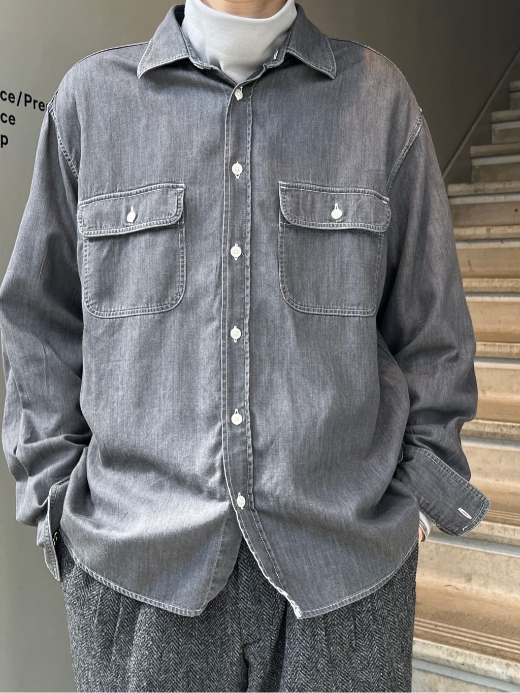 Shintaroさんの「TAKEO KIKUCHI｜40ct＆525 キルトモンクストラップシューズ」を使ったコーディネート