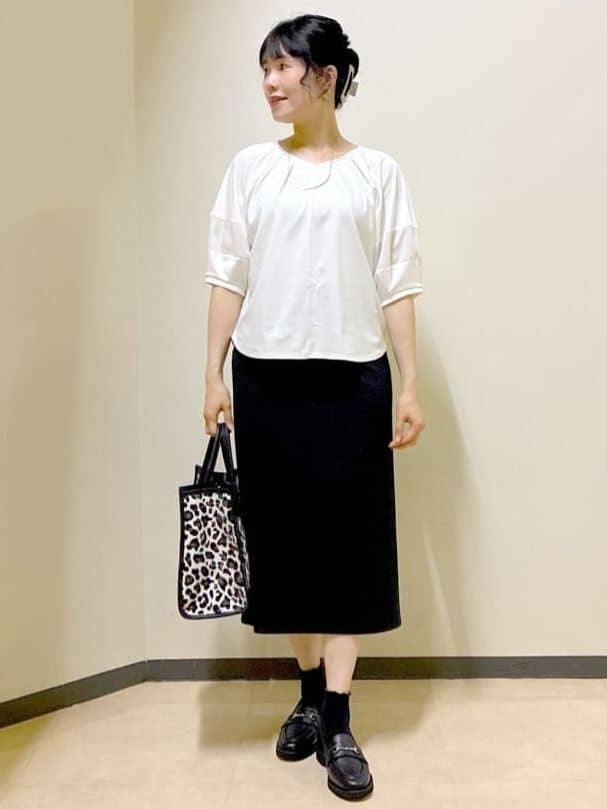  beni_gingerさんの「Reflect｜【マシンウォッシュ可】ナロースカート」を使ったコーディネート