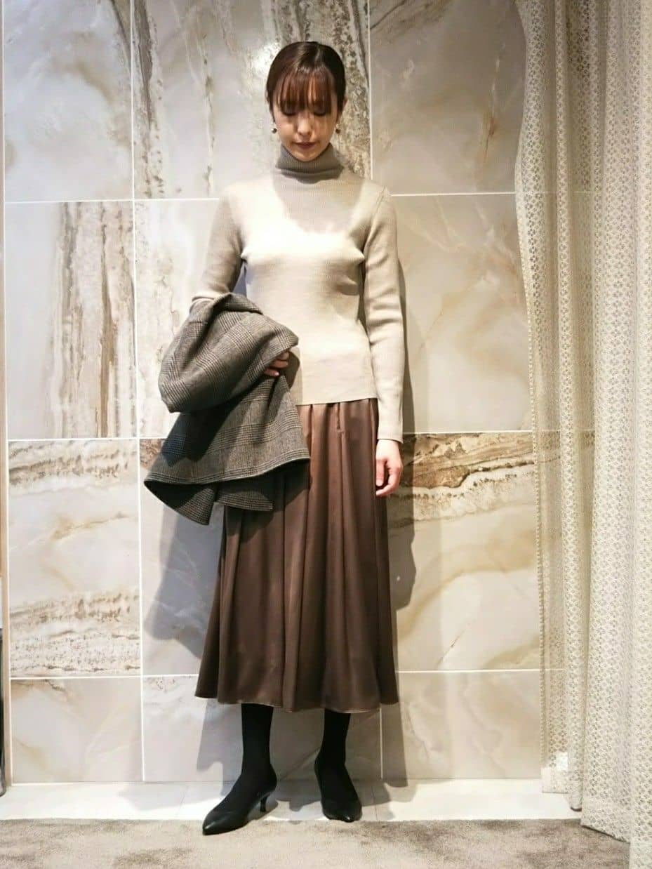 todaさんの「UNTITLED｜【日本製・本革】Comfit Dresser Pumps（コンフィットドレッサーパンプス）」を使ったコーディネート
