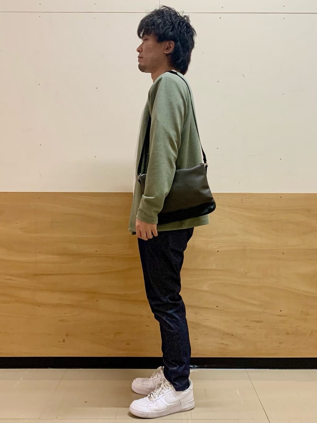 MATUさんの「THE SHOP TK｜サフィアーノミニサコッシュ」を使ったコーディネート