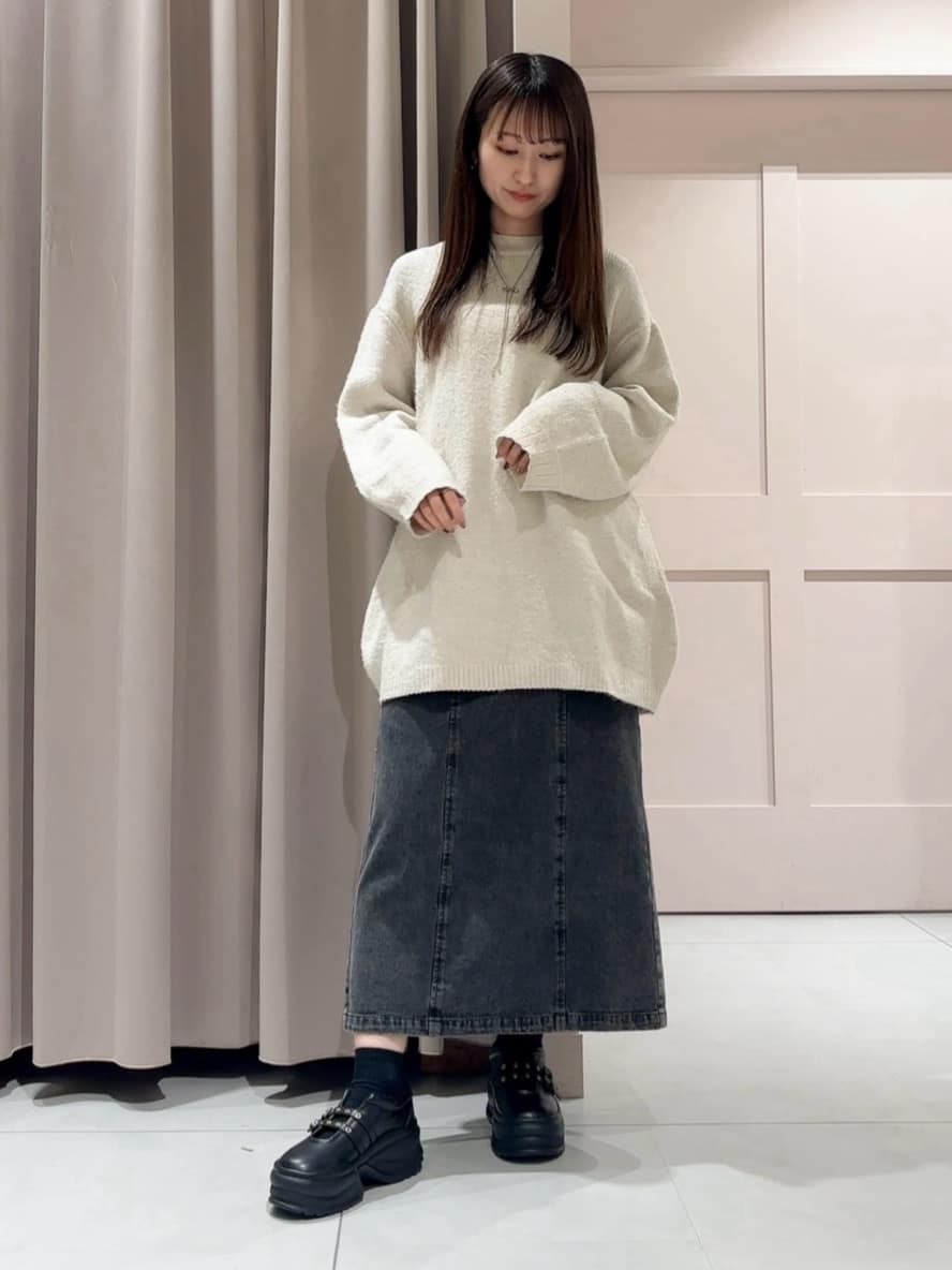 RINAさんの「ESPERANZA｜《先行予約》ダブルストラップスニーカー」を使ったコーディネート