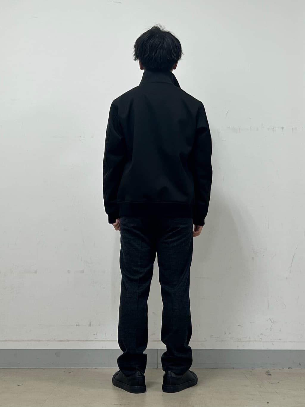 Hiroさんの「TAKEO KIKUCHI｜【JUST ONE LAYER】ダウンファブリック ジップアップ リブ ブルゾン」を使ったコーディネート