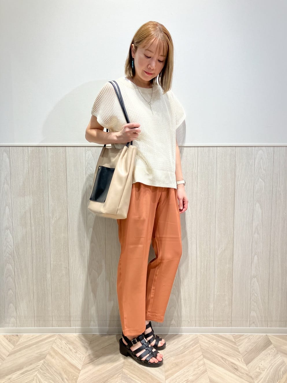shokoさんの「SHOO･LA･RUE｜」を使ったコーディネート