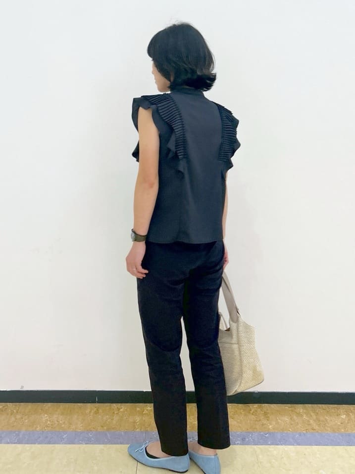 su.さんの「index｜【定番/6color】名品フラットバレエシューズ」を使ったコーディネート