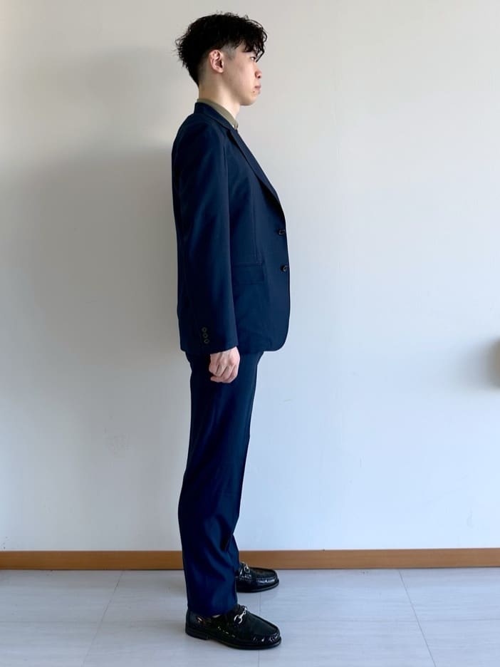 イッシーさんの「TAKEO KIKUCHI｜【COOL CITY WEAR】アーバンクール ジャケット /接触冷感・吸水速乾」を使ったコーディネート