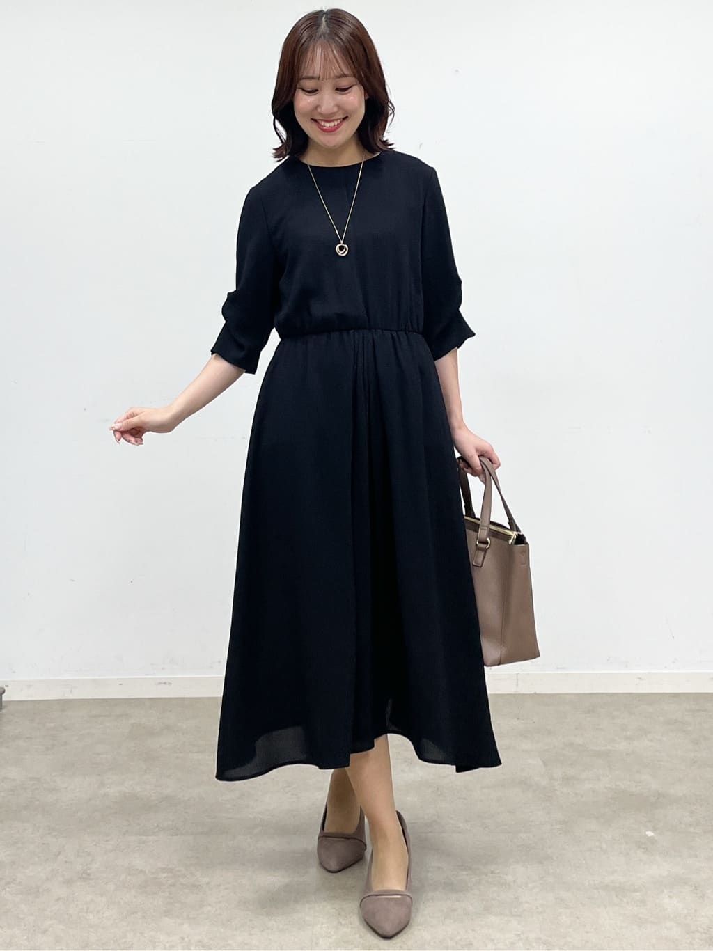 yukariさんの「Reflect｜【軽い着心地】メッシュツイードジャケット」を使ったコーディネート