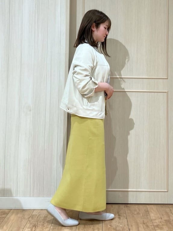 kobaさんの「SHOO･LA･RUE｜◆【高レビュー】洗えてサラサラ ニットパンプス」を使ったコーディネート