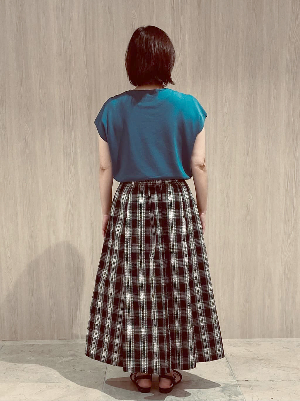 Tomoさんの「grove｜」を使ったコーディネート