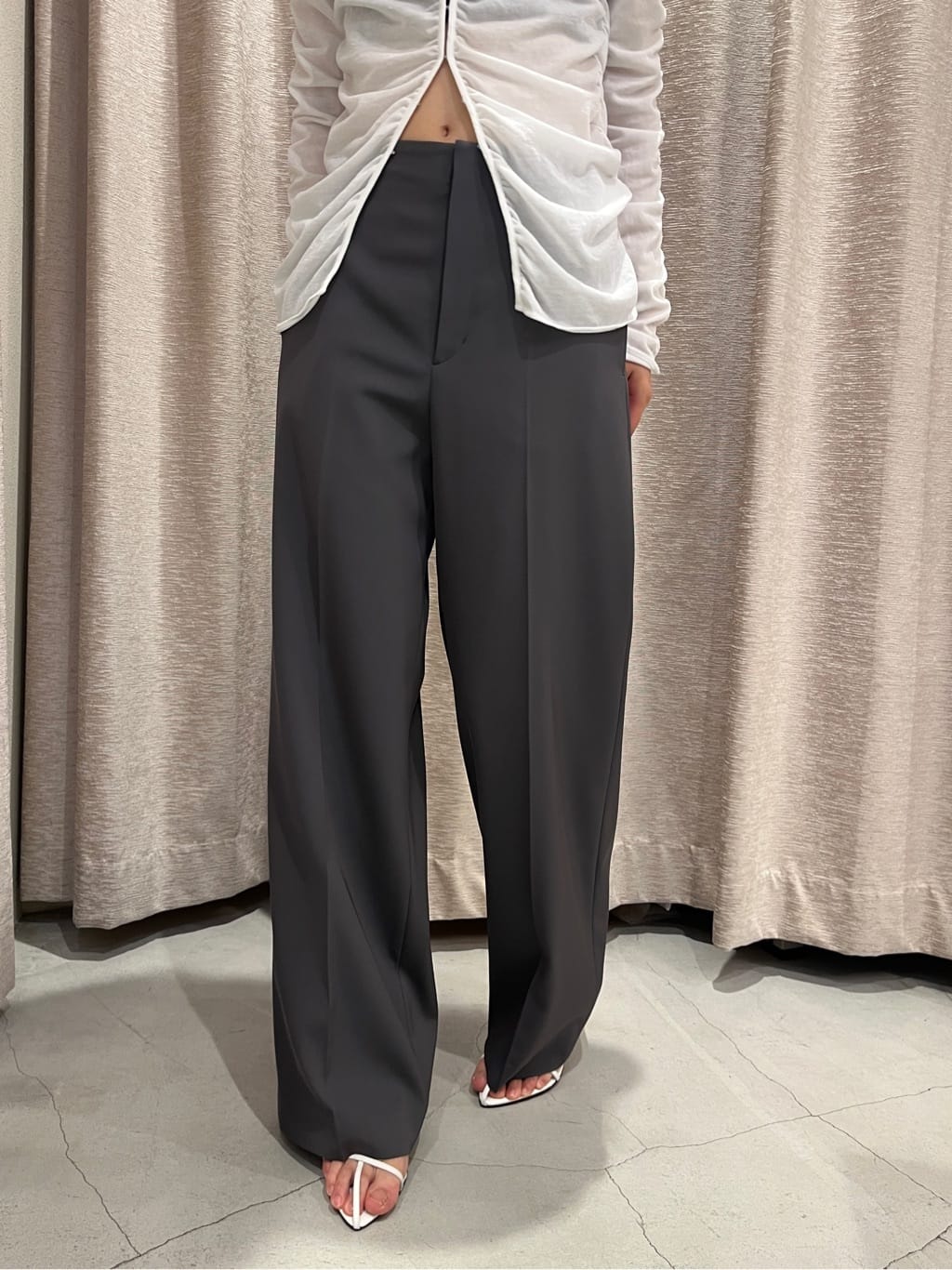 Rielさんの「CODE A｜bandeau bra short top」を使ったコーディネート