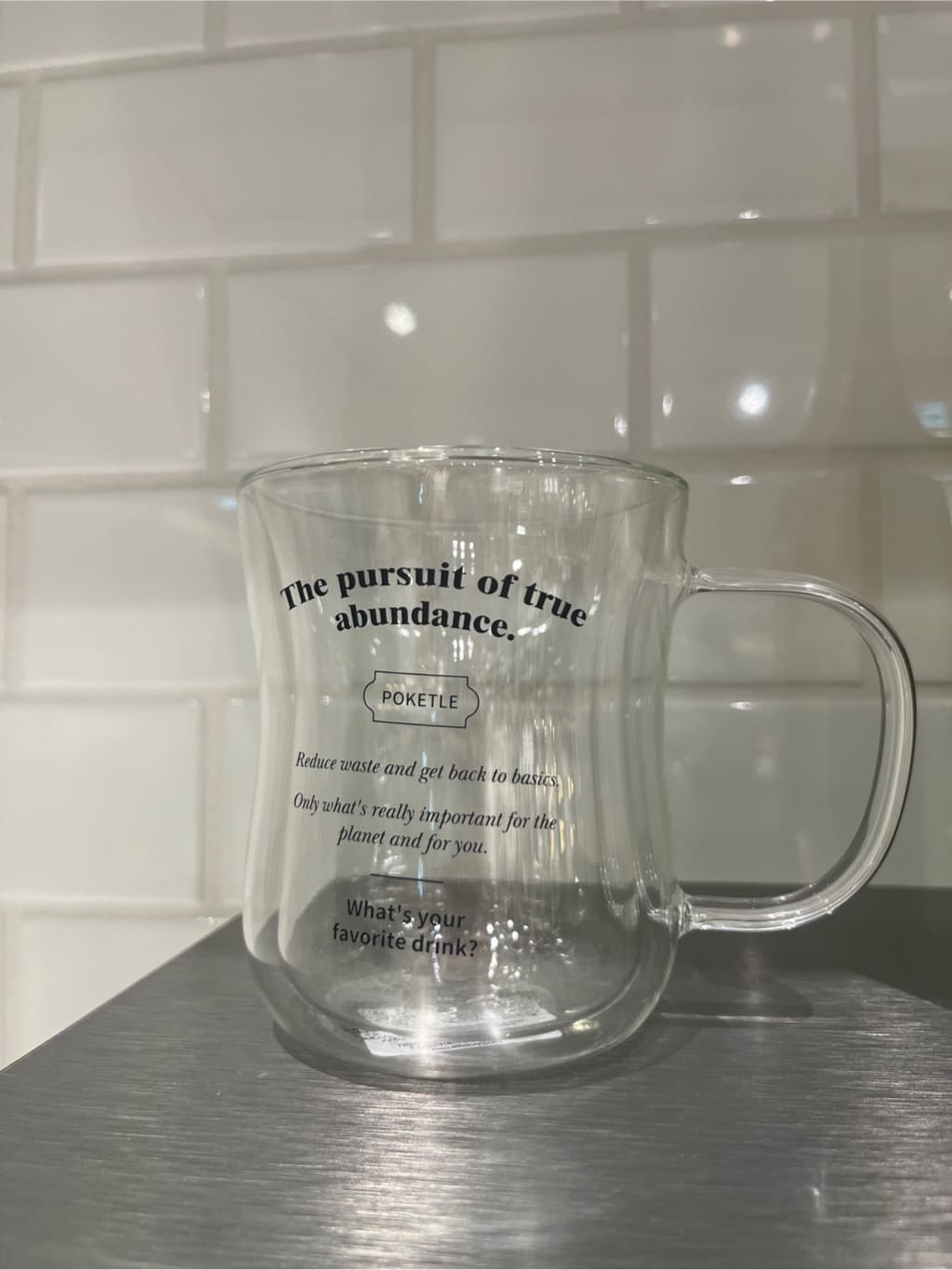 えびさんの「212 KITCHEN STORE｜◆ビードロマグ 350 AMB ＜POKETLE ポケトル＞」を使ったコーディネート