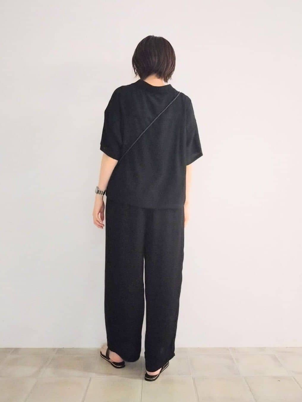 miomioさんの「SHOO･LA･RUE｜【S-LL】一枚でサマ見え チュールドッキングシャツ」を使ったコーディネート