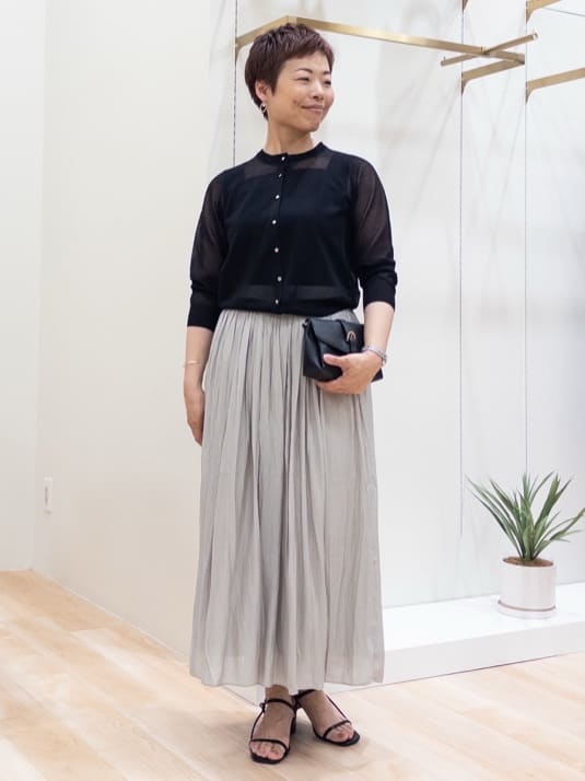 シュウコさんの「grove｜【人間工学】つつまれフィットパンプス【入卒対応可】」を使ったコーディネート