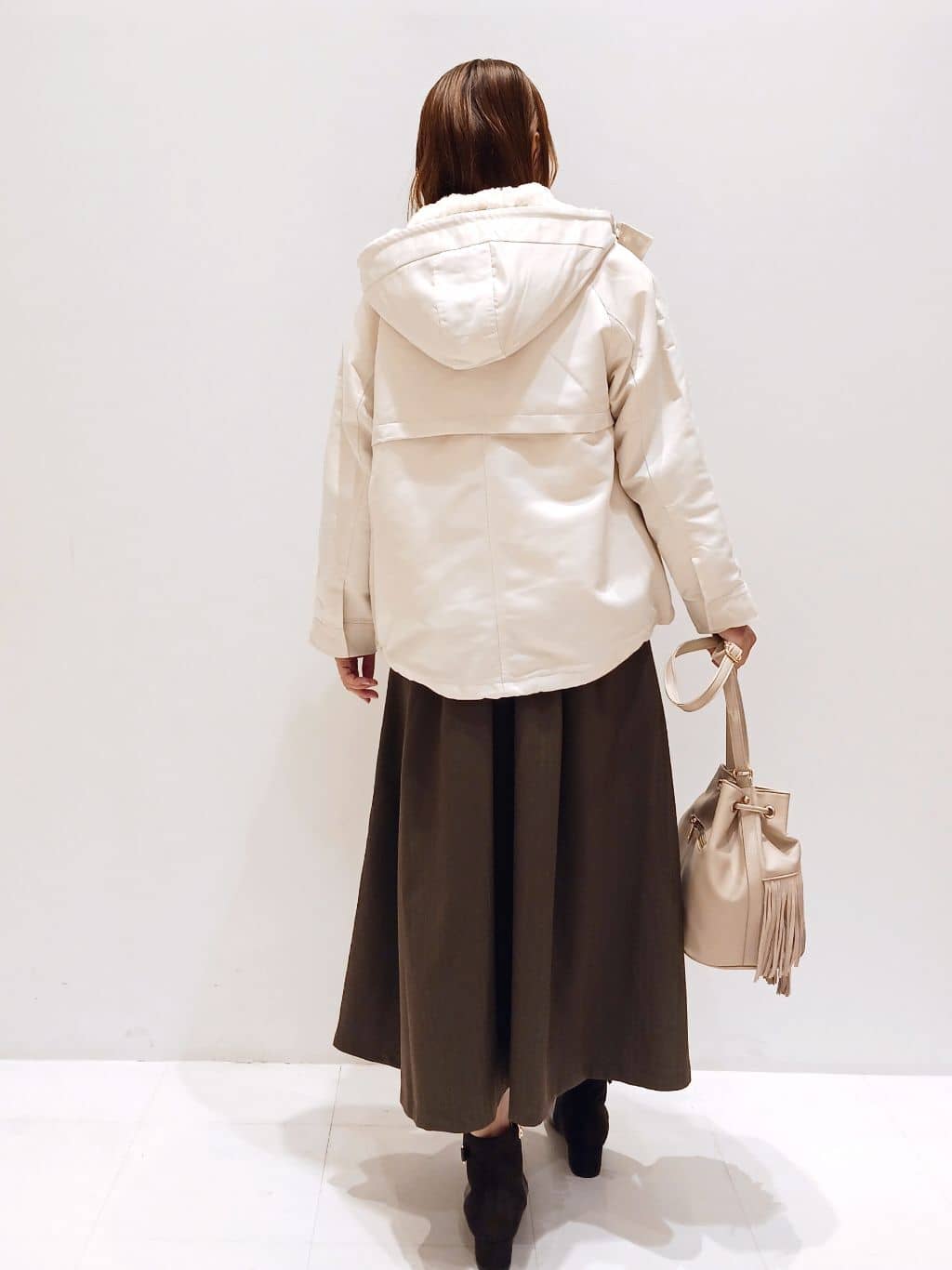 mizueさんの「grove｜品よくまとう、大人のシャツワンピース」を使ったコーディネート