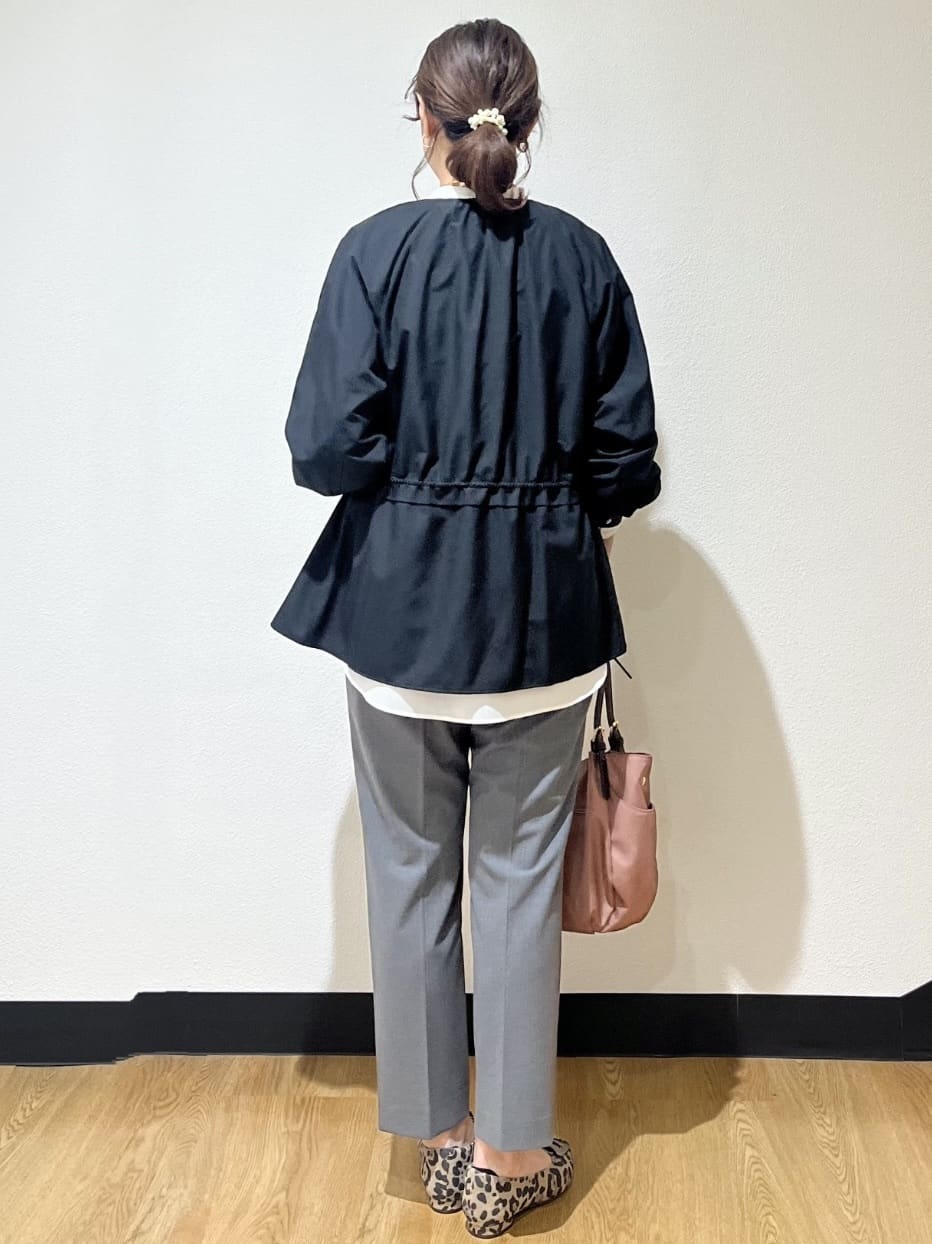 ayaさんの「Reflect｜【パンツにもスカートにも合わせやすい◎】ライティブルゾン」を使ったコーディネート