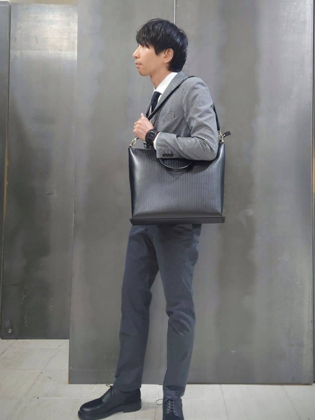kawamuさんの「TAKEO KIKUCHI｜」を使ったコーディネート