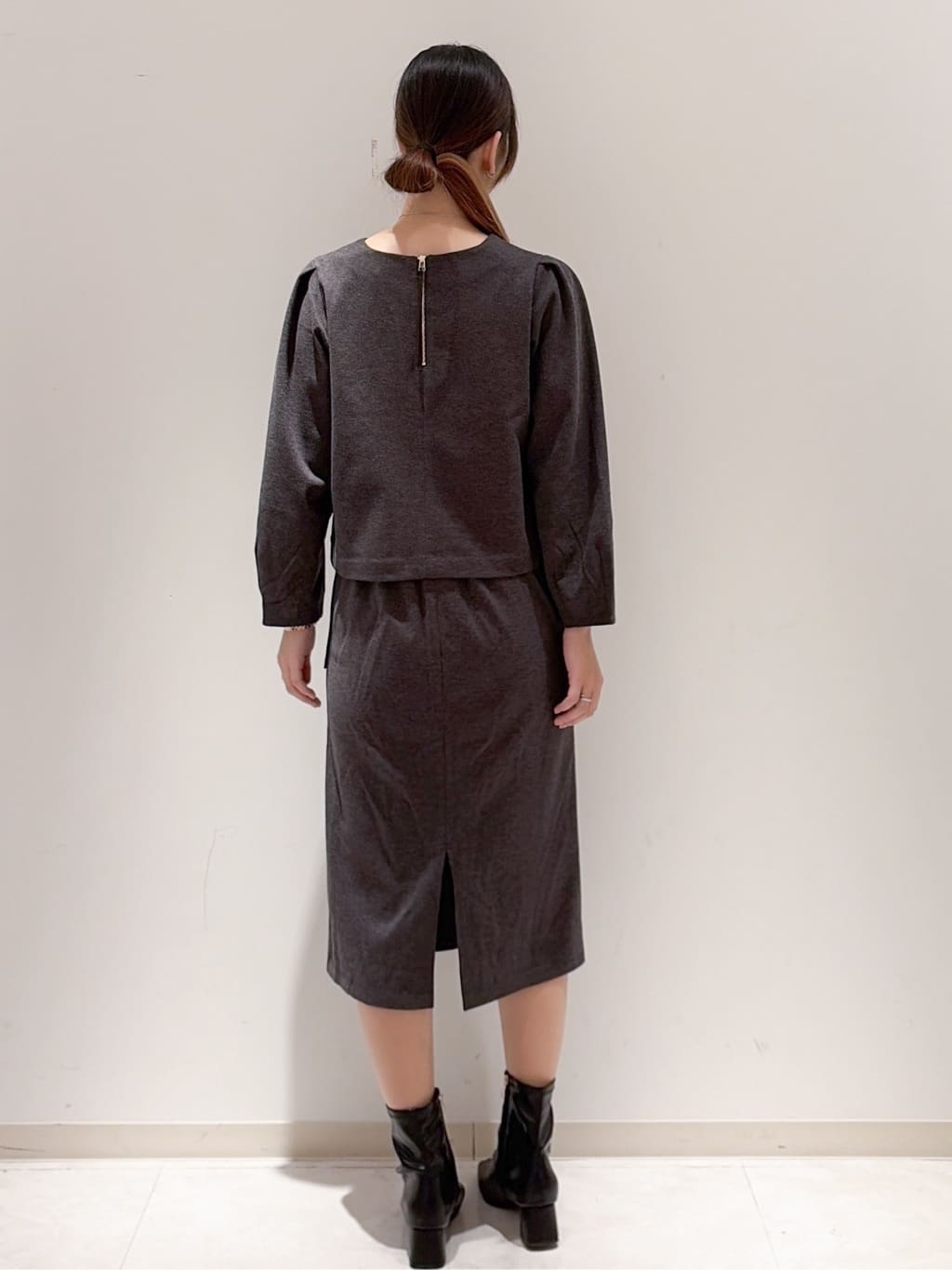 yurinaさんの「index｜KAWADAダウンショートコート【撥水／洗濯機OK／静電気防止裏地】《XS～LL》」を使ったコーディネート