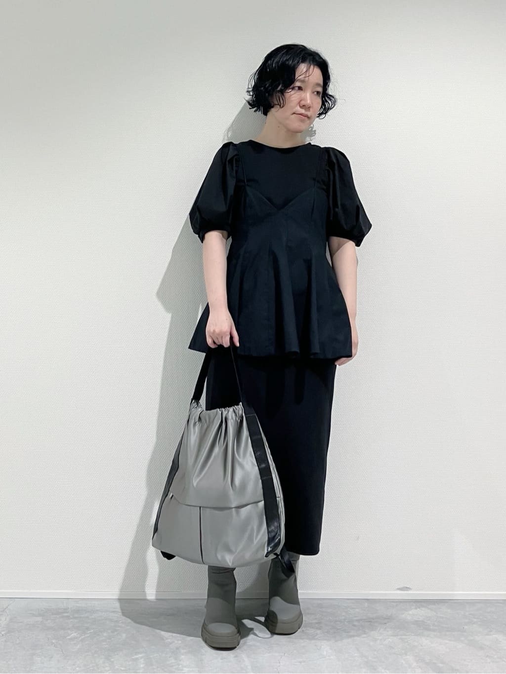 Cさんの「HIROKO HAYASHI｜LUINI SATINE（ルイーニ サティーネ）2wayナップサック」を使ったコーディネート
