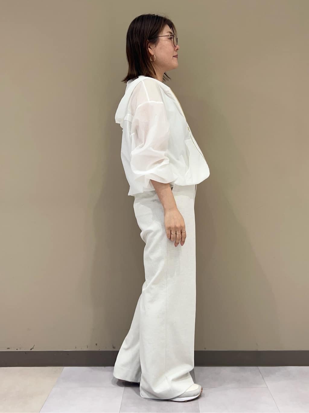 fukuさんの「UNTITLED｜リーベルラメベア天竺プルオーバファブリック」を使ったコーディネート