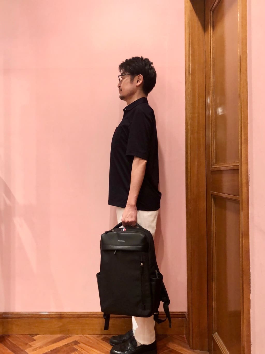 OKJさんの「DRESSTERIOR｜【荷重軽減】サスペンション バックパック」を使ったコーディネート