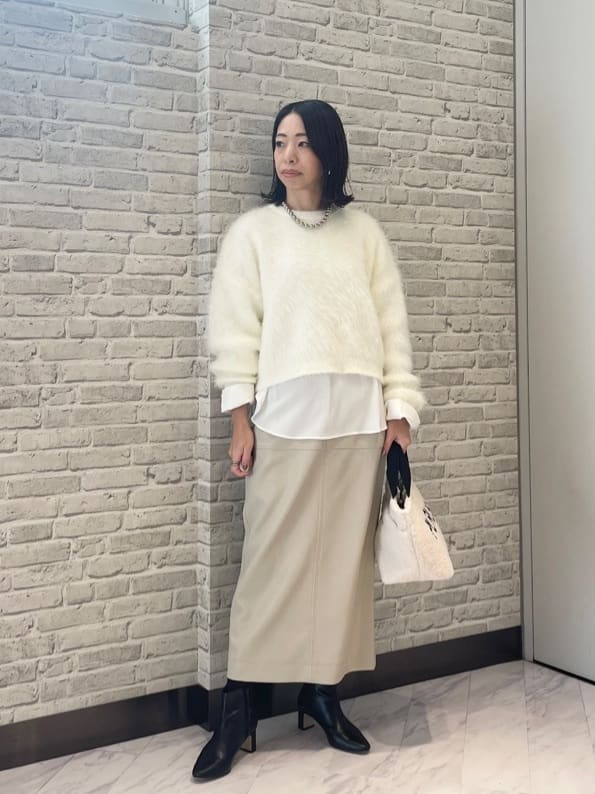 Mikoさんの「INDIVI｜」を使ったコーディネート