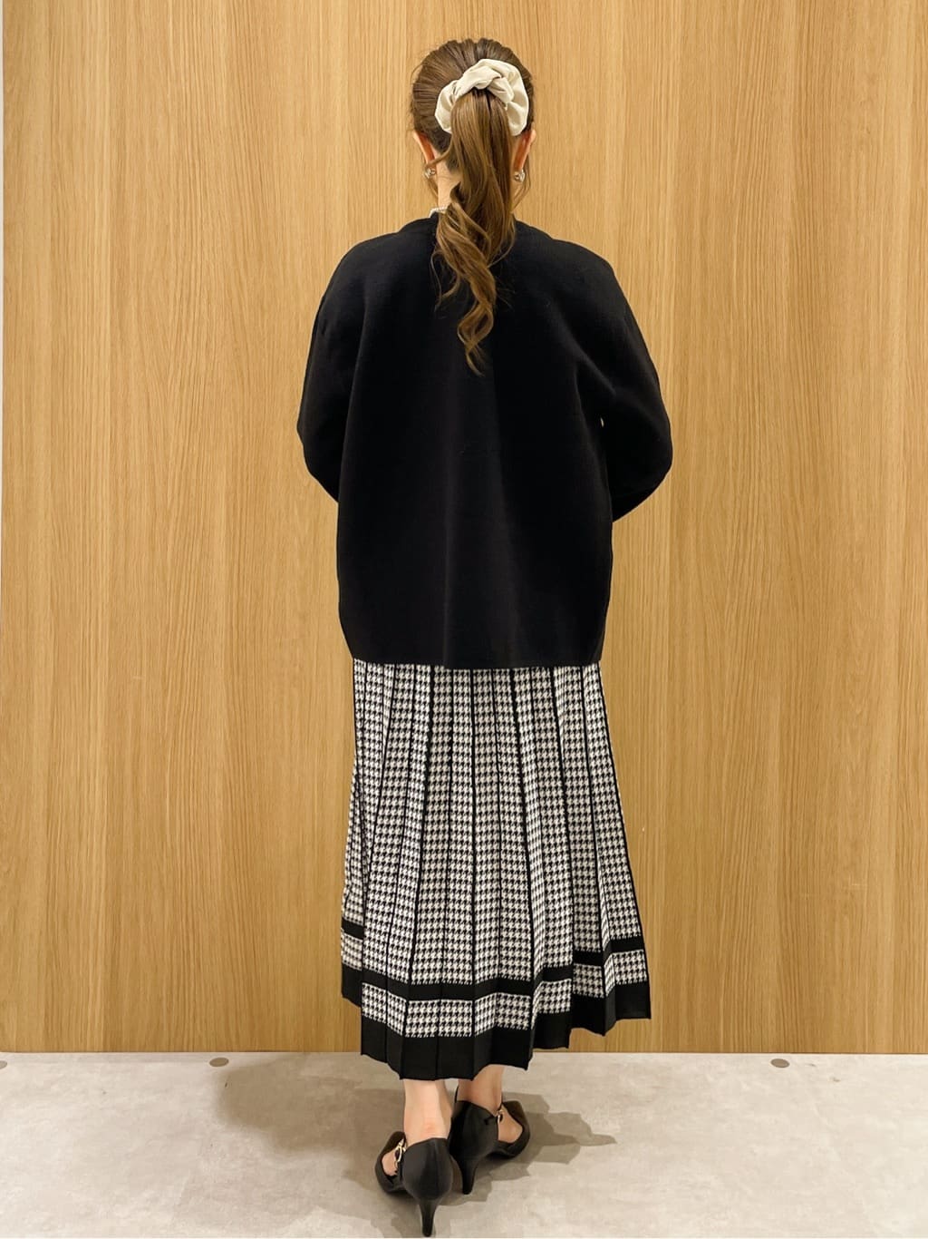 Asukaさんの「OPAQUE.CLIP｜ダブルフェイスコーディガン【洗濯機OK】」を使ったコーディネート