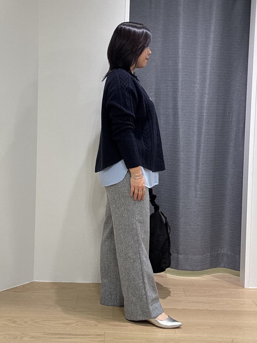 Akiさんの「INDIVI｜【選べるトップパーツ】ワントップネックレス」を使ったコーディネート