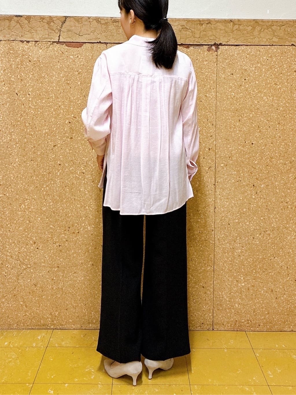 hattoriさんの「INDIVI｜【日本製】ビスチェインナータンクトップ」を使ったコーディネート
