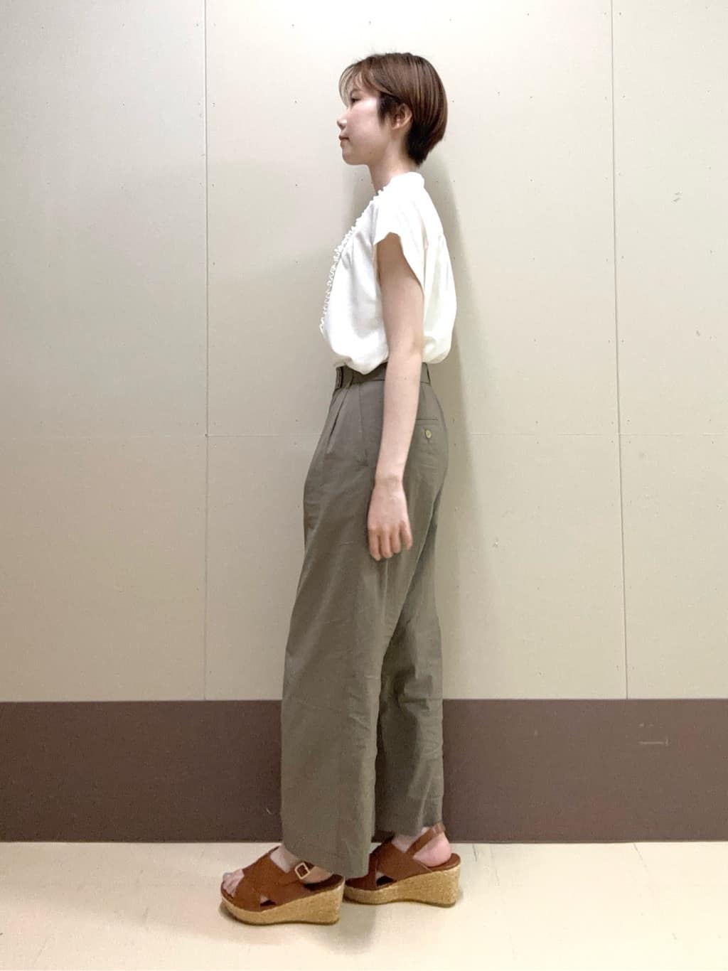 mioさんの「UNTITLED｜」を使ったコーディネート