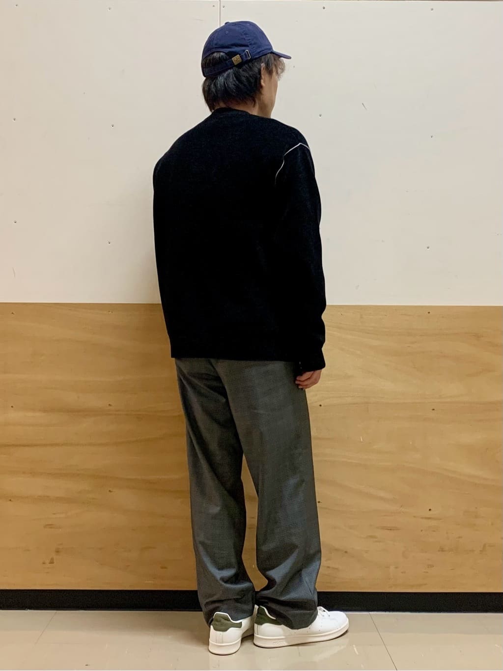 MATUさんの「THE SHOP TK｜【包み込まれるような柔らかさ】配色モールニット 洗濯機OK」を使ったコーディネート