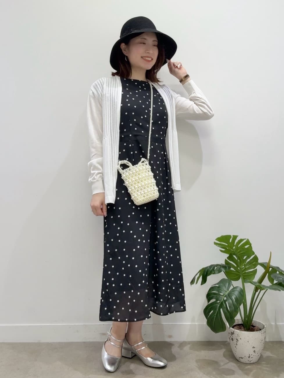 Suma Una本部スタッフさんの「SunaUna｜◆【レース使い】夏帽子」を使ったコーディネート