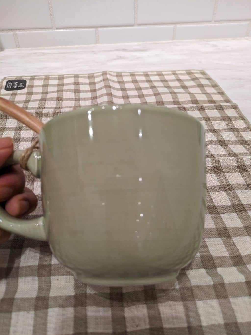 たかともさんの「212 KITCHEN STORE｜オーガニック カップ 380ml WH ＜KINTO キントー＞」を使ったコーディネート