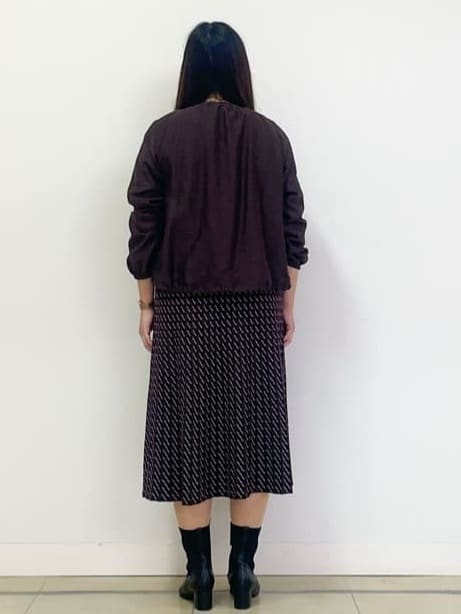 chisaさんの「Reflect｜【ライトアウター／ゆったり羽織れる／気軽な羽織りに◎】ライトブルゾン」を使ったコーディネート