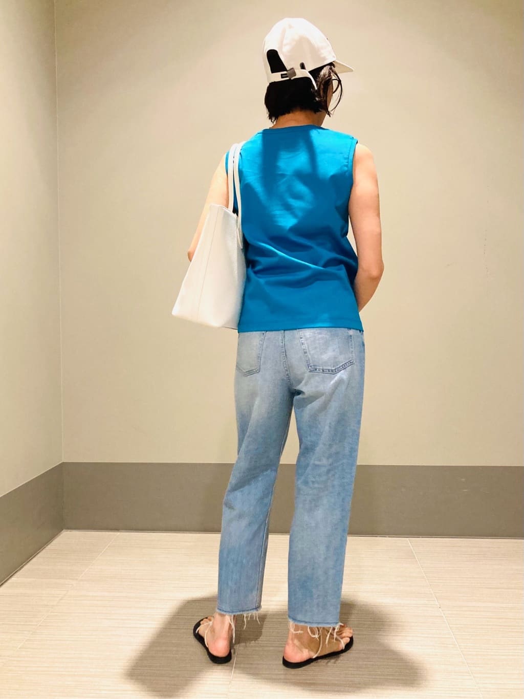 Furuさんの「DRESSTERIOR｜【Safari5月号掲載】DRESSTERIORロゴキャップ」を使ったコーディネート