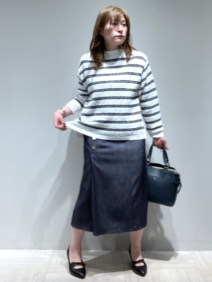関根さんの「Reflect｜」を使ったコーディネート