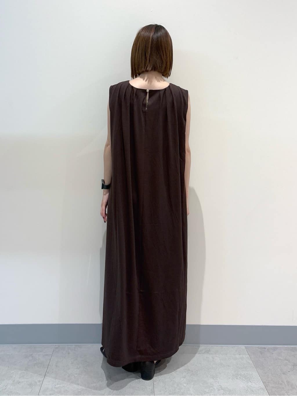 risaさんの「Dessin｜【洗える】キーネックカーディガン」を使ったコーディネート