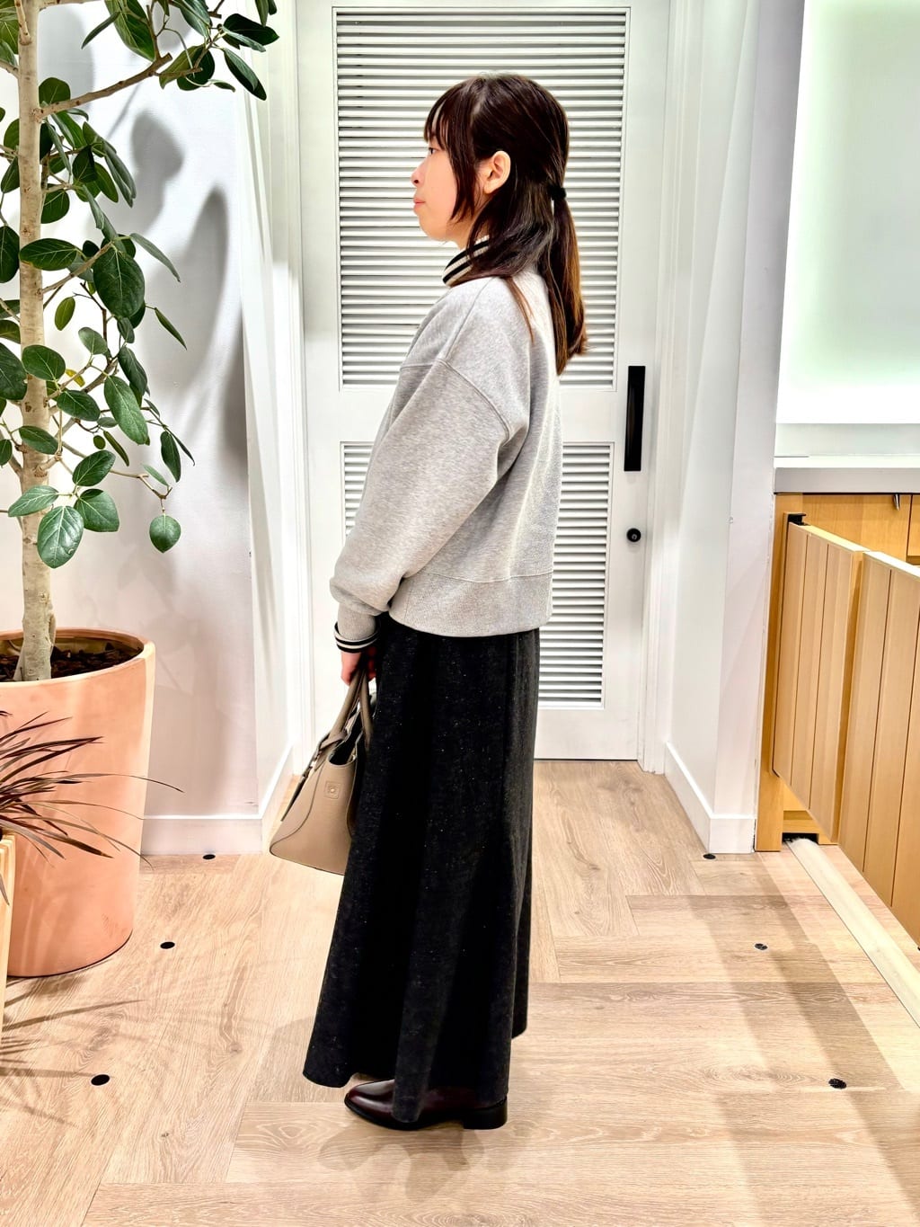 maruさんの「Dessin｜◆2WAYボストン」を使ったコーディネート