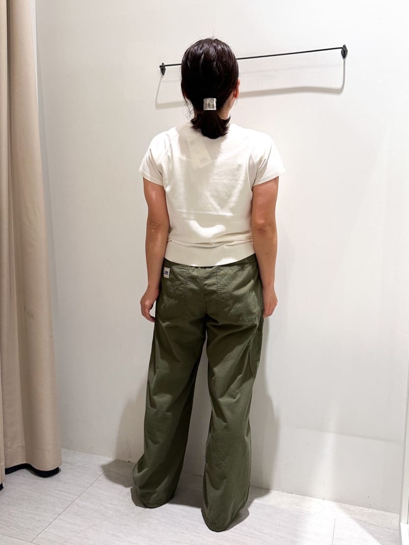 naoさんの「grove｜＜Lee&times;grove（別注色あり）＞ PAINTER PANTS」を使ったコーディネート