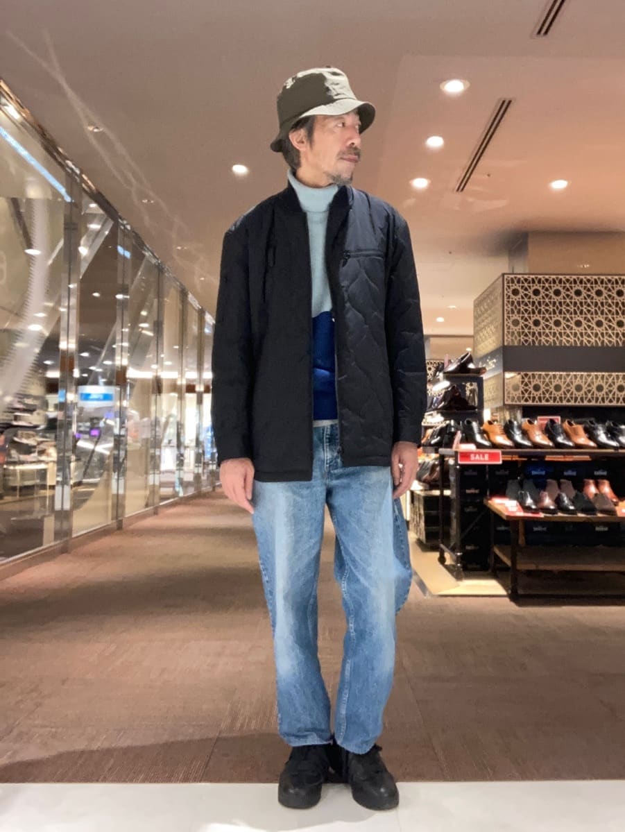 KDDさんの「TAKEO KIKUCHI｜【撥水】ライトウェイト バックパック」を使ったコーディネート