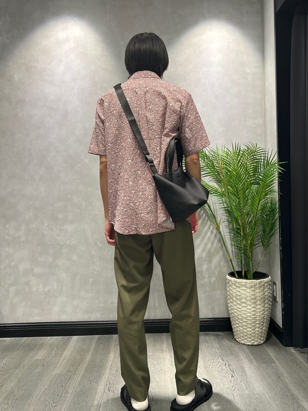 ruiさんの「TAKEO KIKUCHI｜フリコ ナローベルト」を使ったコーディネート