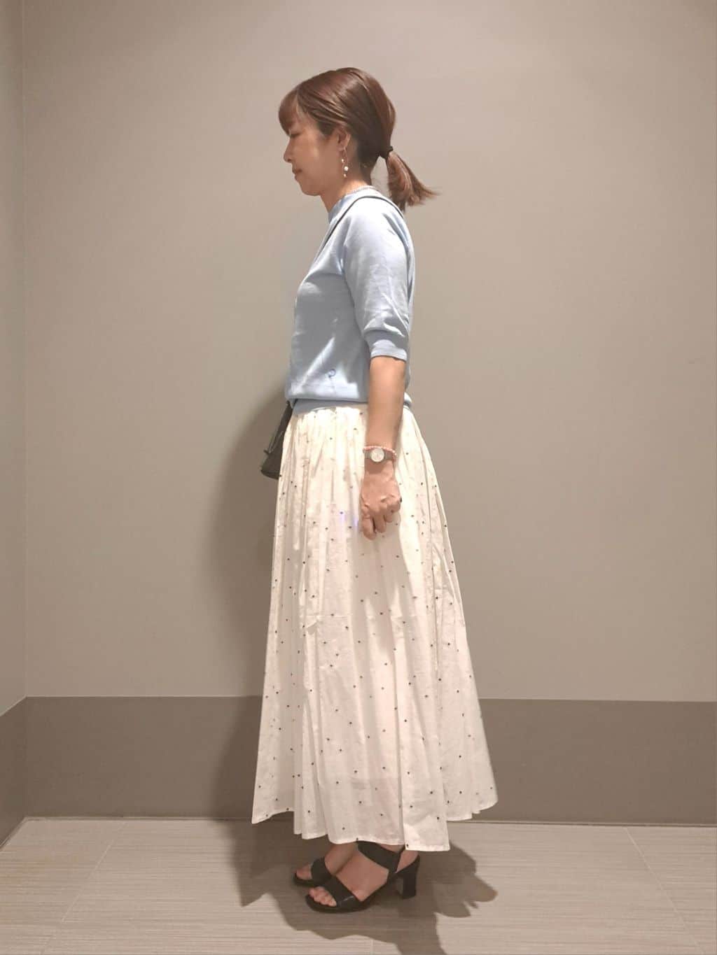 Takahashiさんの「DRESSTERIOR｜◆シュリンクレザーマルチポーチ」を使ったコーディネート