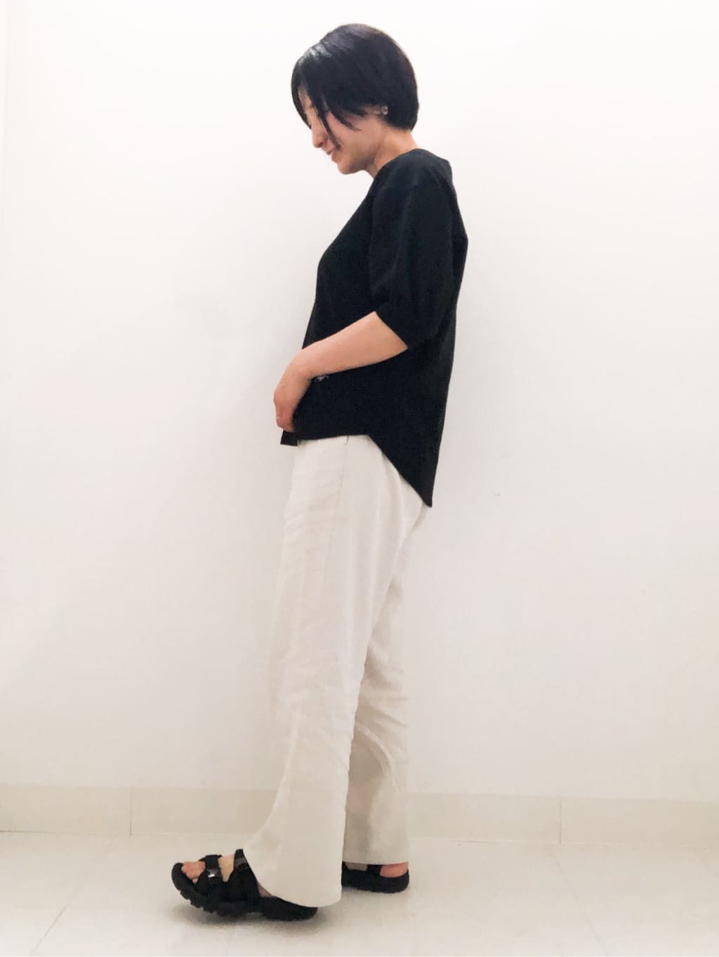 Nahoさんの「Dessin｜」を使ったコーディネート