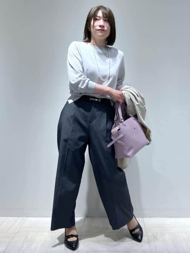 関根さんの「Reflect｜」を使ったコーディネート