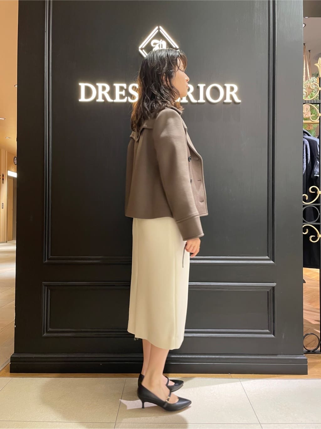 Karinさんの「DRESSTERIOR｜」を使ったコーディネート