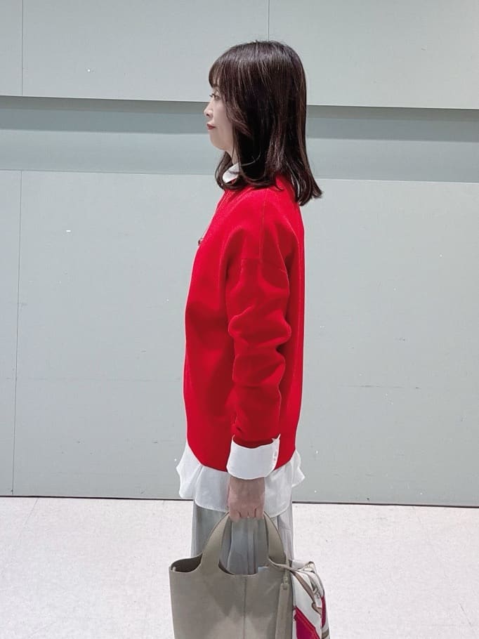 makiさんの「UNTITLED｜【洗える/はっ水】リラクシーマウンテンパーカー」を使ったコーディネート