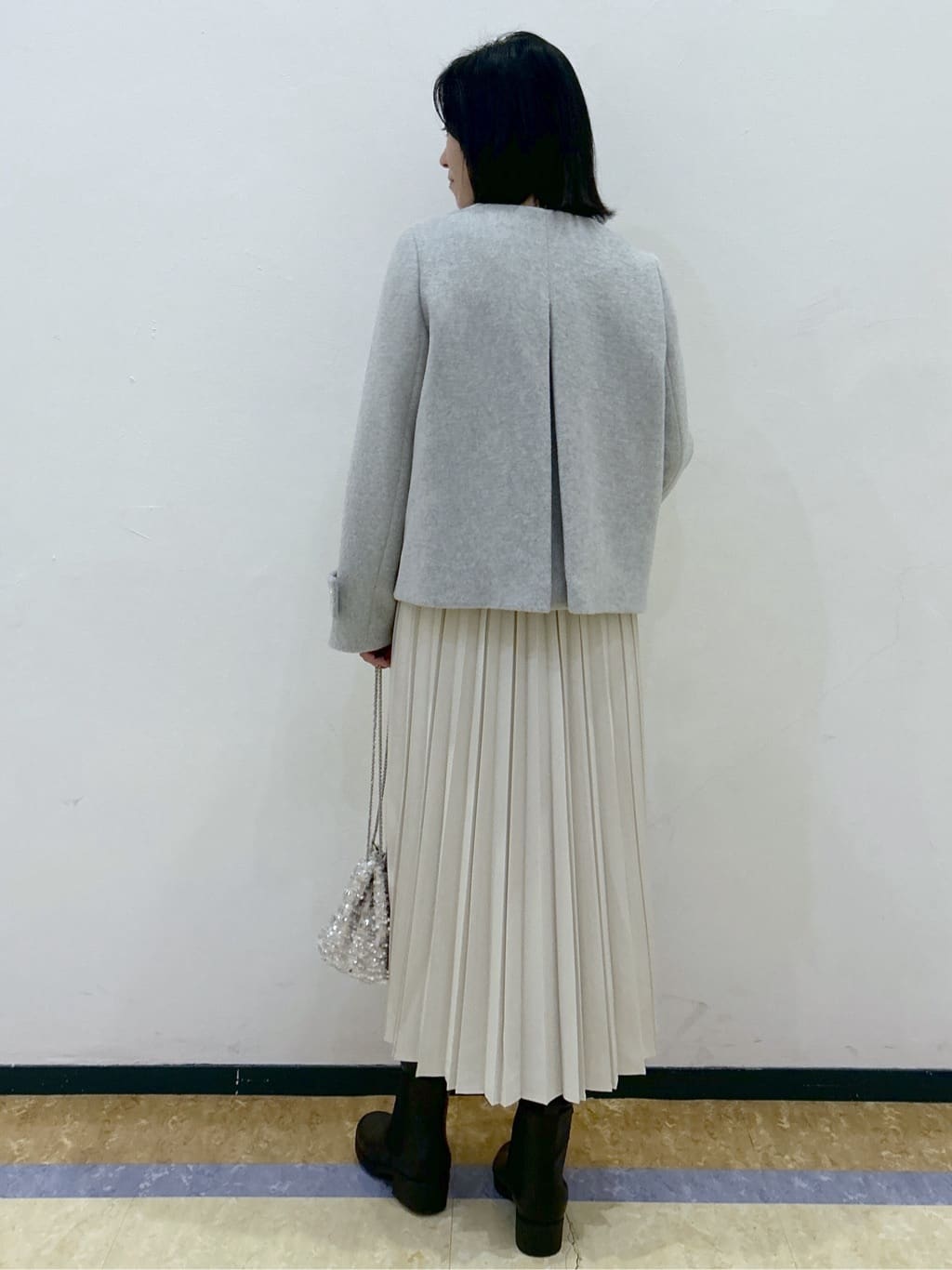 su.さんの「index｜プリーツスカート【洗濯機OK】」を使ったコーディネート