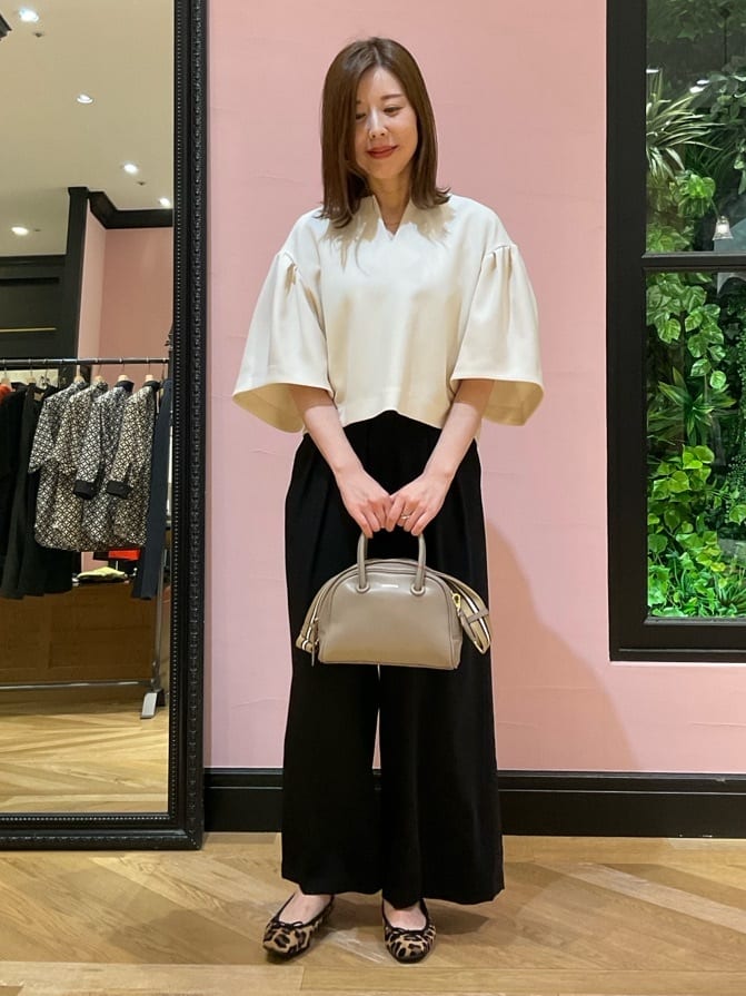 maruさんの「DRESSTERIOR｜◆【ショルダー/2ＷＡＹ】ミニボストン」を使ったコーディネート