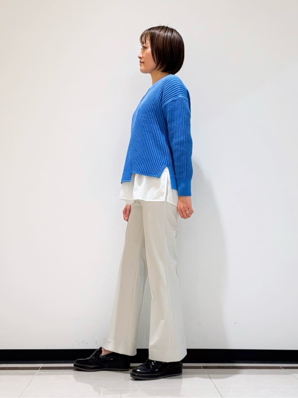 mikaさんの「INDIVI｜」を使ったコーディネート
