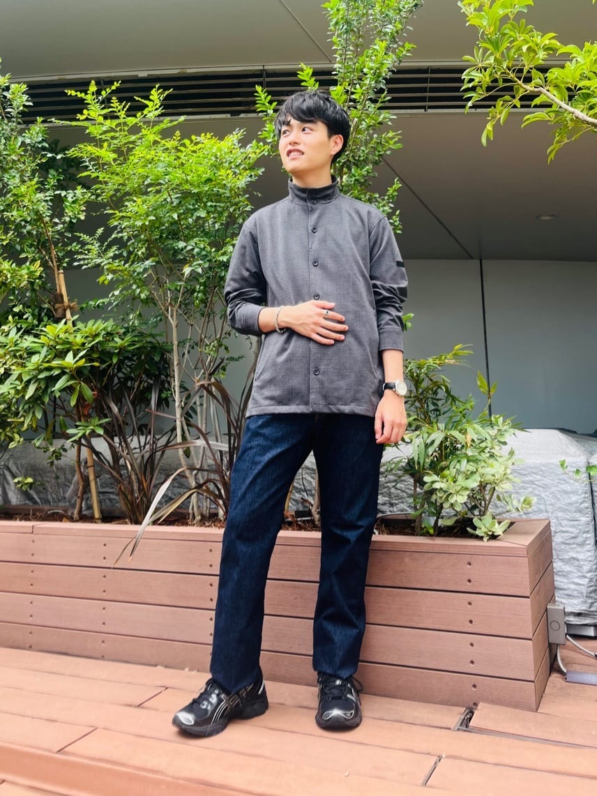 ワッキーさんの「TAKEO KIKUCHI｜」を使ったコーディネート