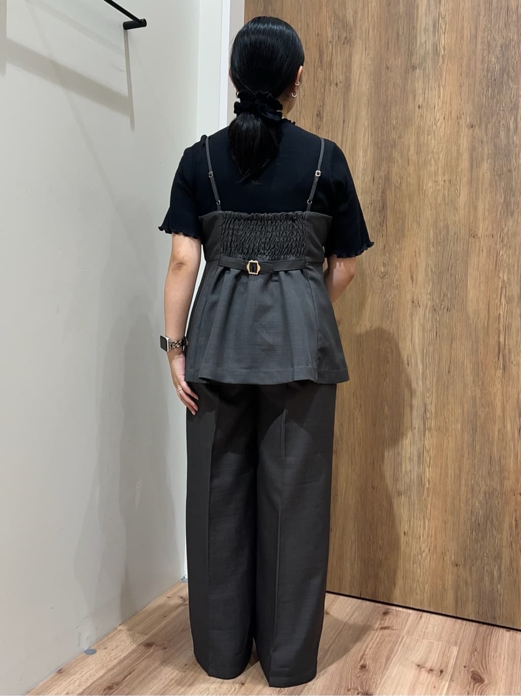 Reinaさんの「grove｜【カセット服】主役級キャミビスチェ」を使ったコーディネート