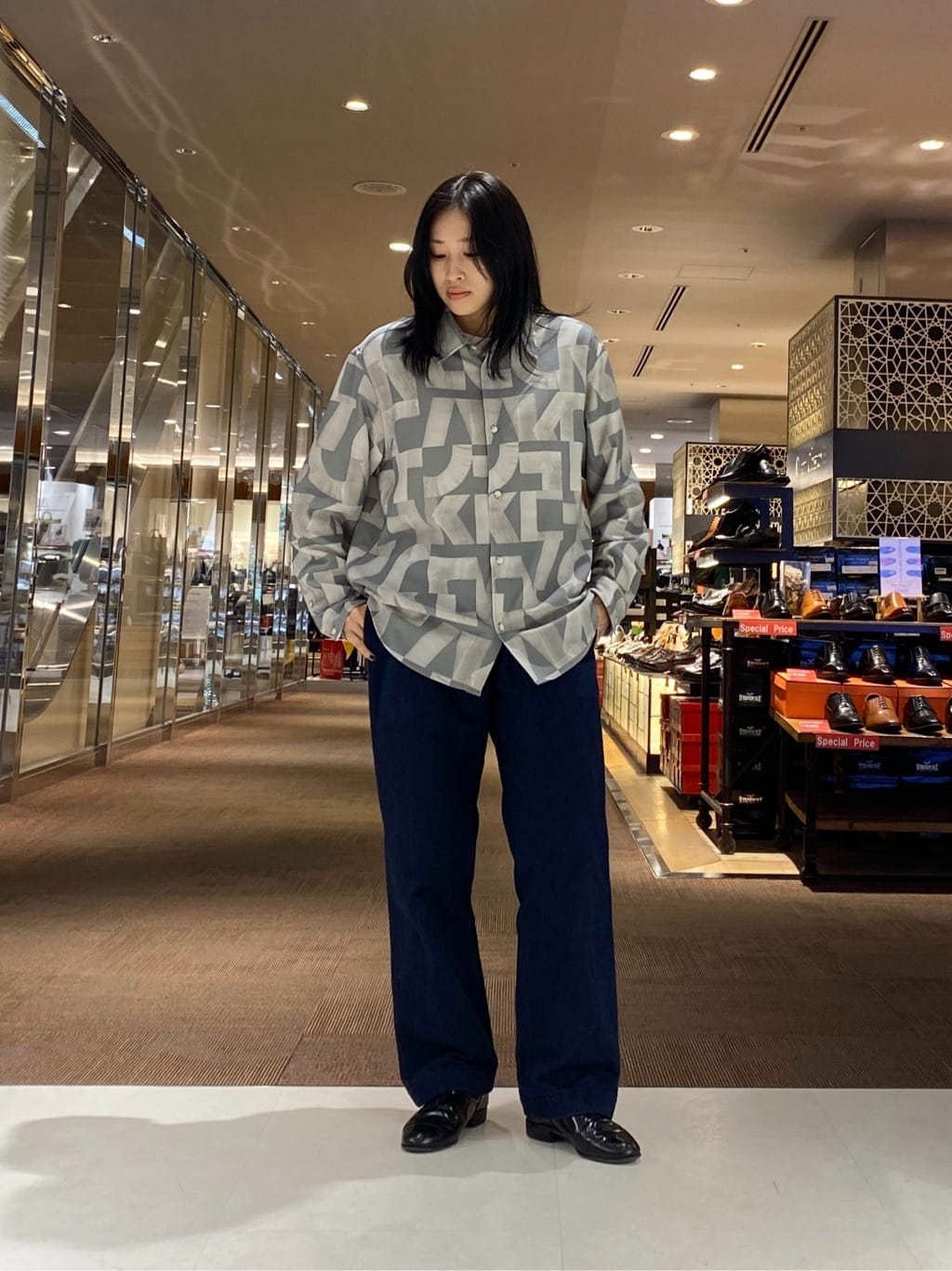 RICOさんの「TAKEO KIKUCHI｜」を使ったコーディネート